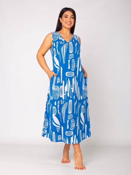 Платье женское кулирка Платье женское кулирка